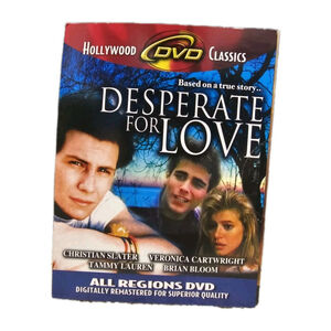 Desperate For Love DVD 2004 Brand New‎
